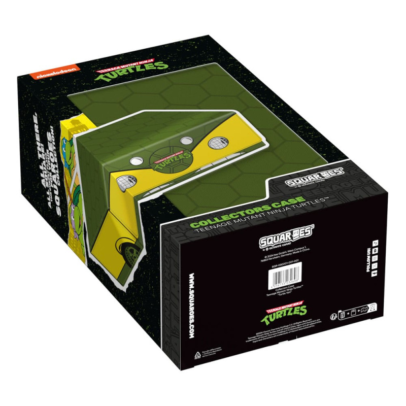 Squaroes - Collectors Case 800 Teenage Mutant Ninja Turtles™ - Turtle Van 14