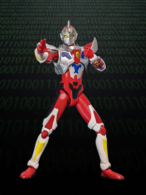 Gridman Universe HAF Action Figure Gridman Animation Style 17 cm 4