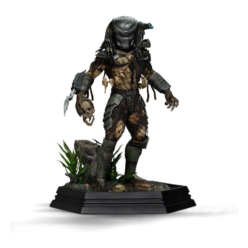 Predator Art Scale Statue 1/10 Jungle Hunter 25 cm 1