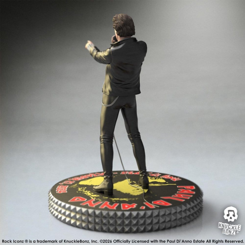 Iron Maiden Rock Iconz Statue Paul Di'Anno 20 cm 6