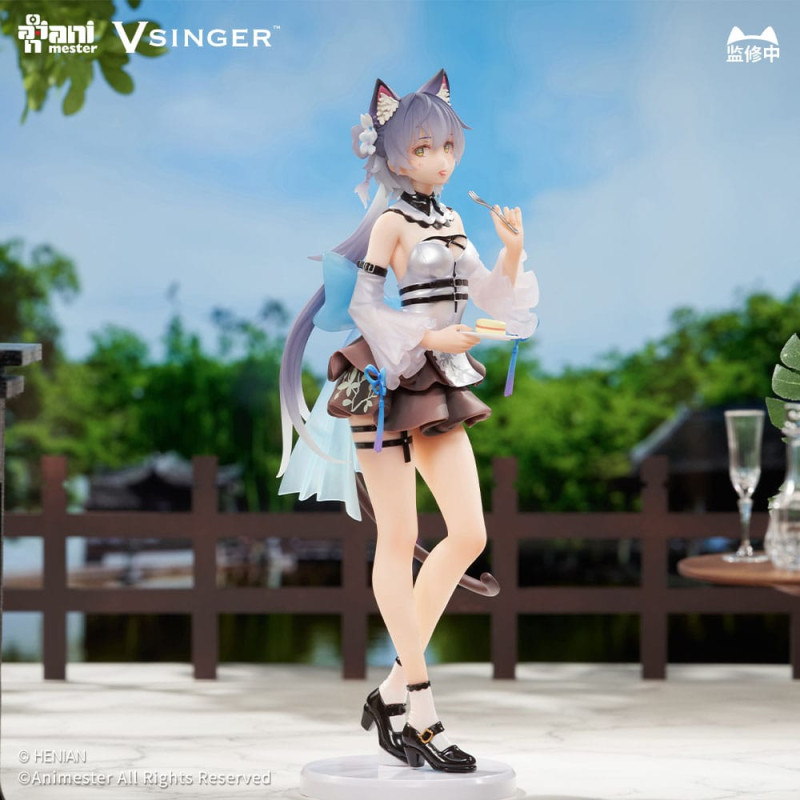 VSinger Luo Tianyi & Mo Qingxian Statue 1/7 Luo Tianyi Tea Time Melody Ver. 23 cm 5