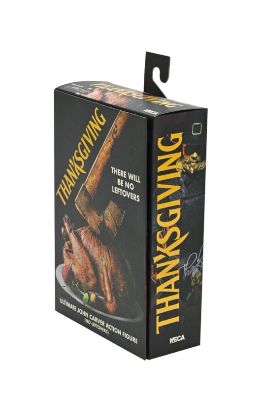 Thanksgiving Head Knocker Bobble-Head Ultimate John Carver no Leftovers 17 cm 6