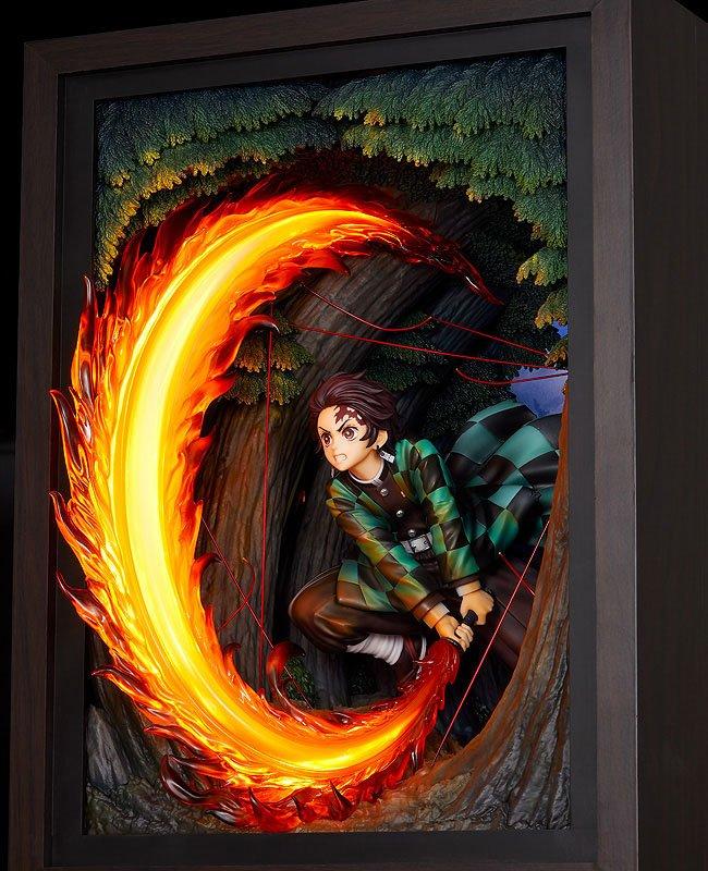 Demon Slayer: Kimetsu no Yaiba PVC Statue Tanjiro Kamado: Hinokami Kagura Dance 36 cm 6