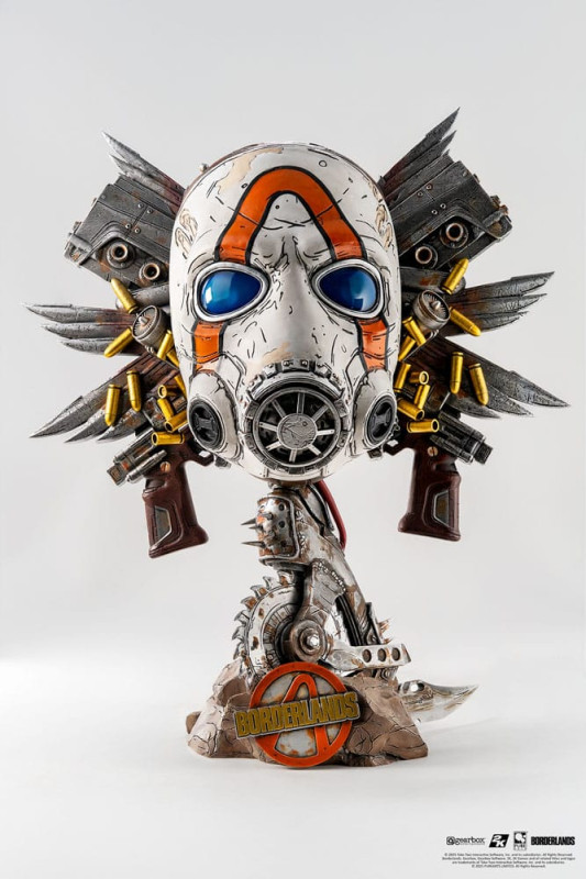 Borderlands Replica 1/1 Scale Art Mask Psycho Bandit 46 cm 1