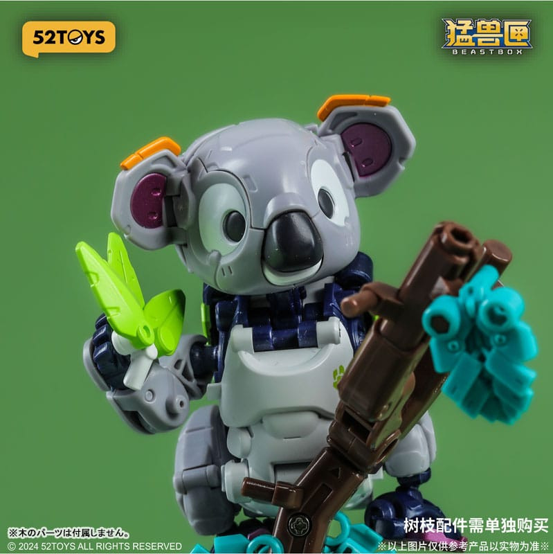 Beastbox Figure Cubes BB-67 Dummy (Koala) 8 cm 4