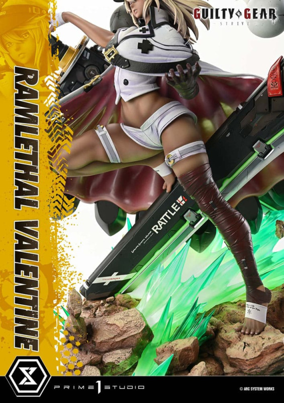 Guilty Gear Strive Ultimate Premium Masterline Series Statue 1/4 Ramlethal Valentine Bonus Version 6 12