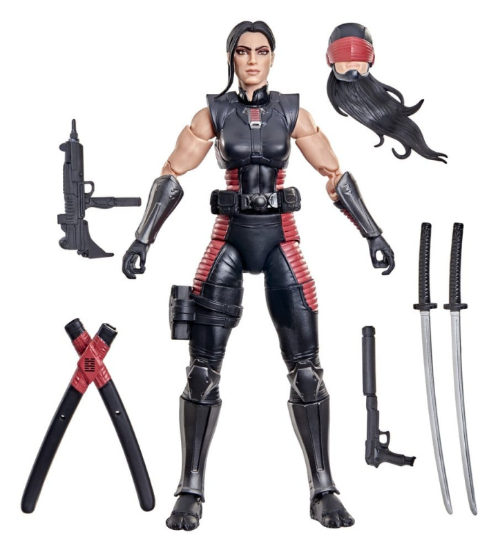 G.I. Joe Classified Series Action Figure Snake Eyes (Dawn Moreno) 15 cm 4