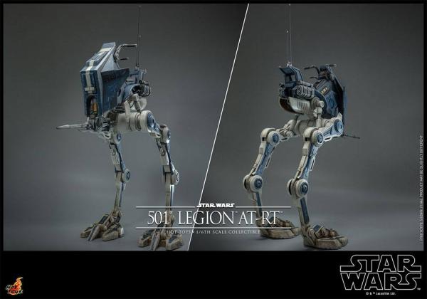 Star Wars The Clone Wars Action Figure 1/6 501st Legion AT-RT 64 cm