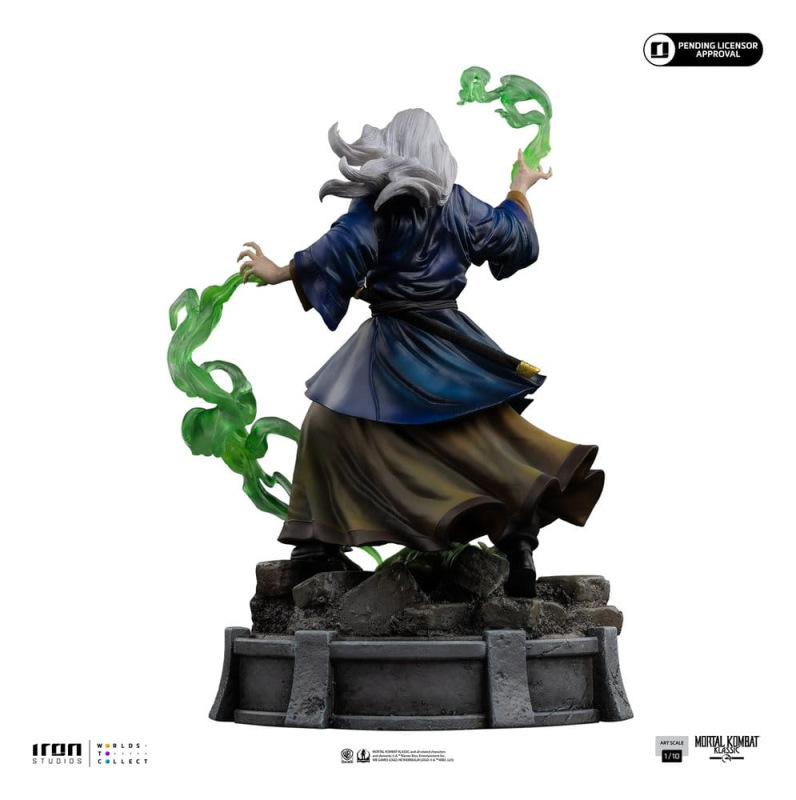 Mortal Kombat Shang Tsung Art Scale Statue 1/10 Shang Tsung 26 cm 3