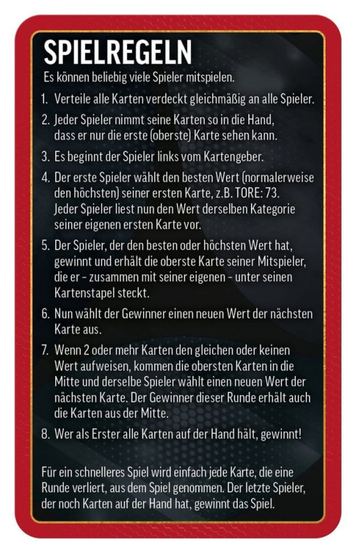 World Football Stars Card Game 200 Pack 1 *German Version* 8