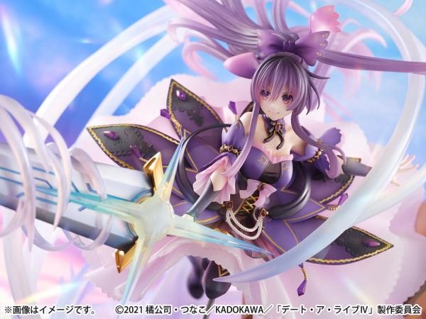 Date A Live IV SHIBUYA SCRAMBLE FIGURE PVC Statue 1/6 Tohka Yatogami Princess Amethyst Dress Ver. 32