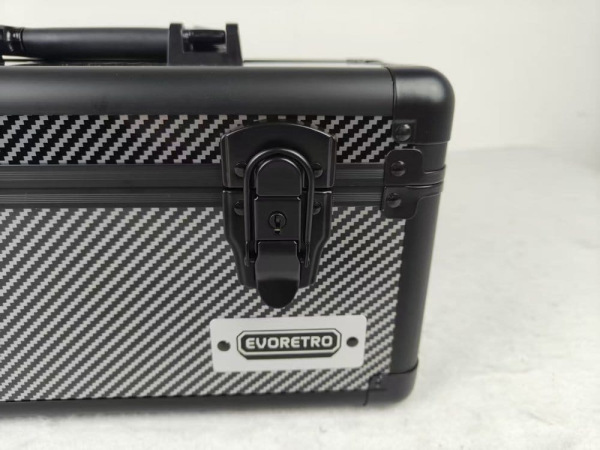 Evoretro Trading Card Storage Box for 15 Slabs Gray 33.9 x 13.4 cm 7