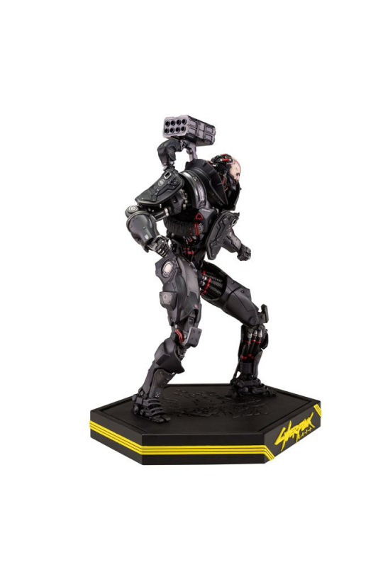Cyberpunk 2077 PVC Statue Adam Smasher 30 cm 6