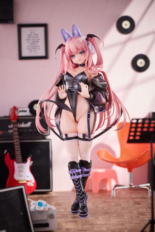 Original Character PVC Statue 1/6 Usamimi Headphone Lulumu Illustrated by Tamano Kedama 32 cm 1