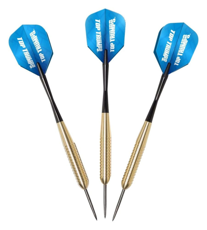 Darts Top Trumps Gift Set with Arrows *German Version* 2