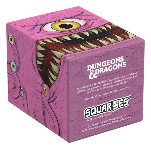 Squaroes Squaroe Dungeons & Dragons DND001 - Beholder 6