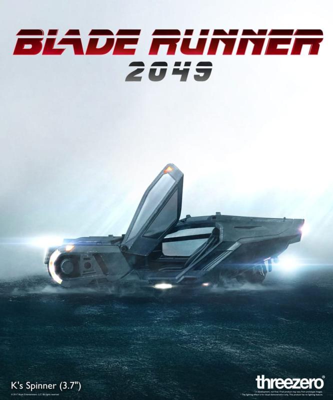 Blade Runner 2049 Vehicle K's Spinner 10 cm 12