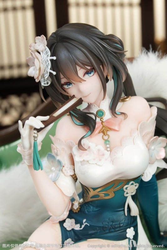 Honkai: Star Rail PVC Figure 1/7 Ruan Mei Plumblossom Letter Ver. With Bonus 18 cm 11
