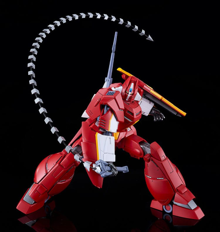 Panzer World Galient Moderoid Plastic Model Kit Galient Heavy Armor Kai 18 cm 3