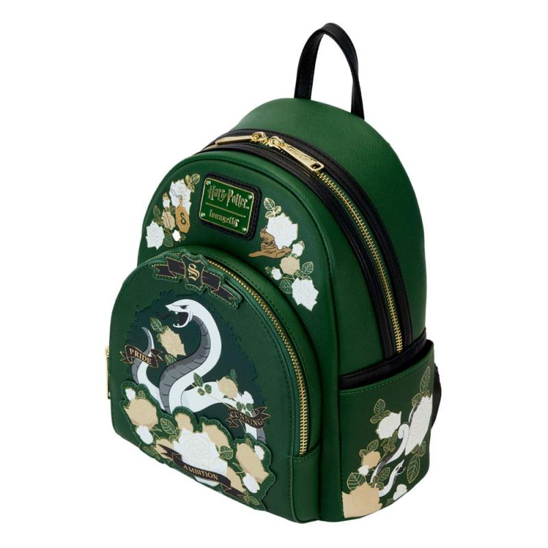 Harry Potter by Loungefly Backpack Slytherin House Tattoo 2