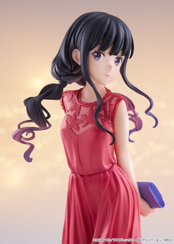 Lycoris Recoil Pop Up Parade PVC Figure Takina Inoue: After Party! Ver. L Size 22 cm 3