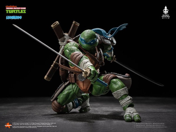 Teenage Mutant Ninja Turtles Action Figure Leonardo Deluxe Version 20 cm 9