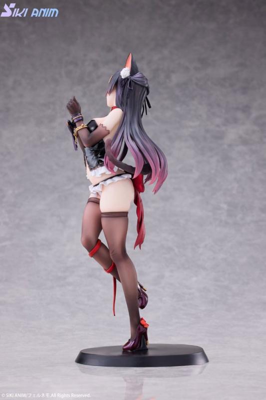 Original Character PVC Statue 1/7 Shibarare Cat Ruhuna-chan 26 cm