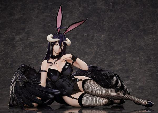 Overlord PVC Statue 1/4 Albedo: Black Bunny Ver. 44 cm