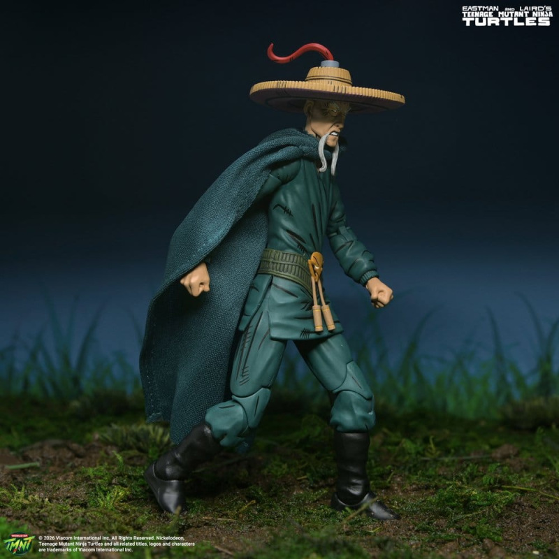 Teenage Mutant Ninja Turtles (Mirage Comics) Action Figure Foot Mystic Mashima 18 cm 10