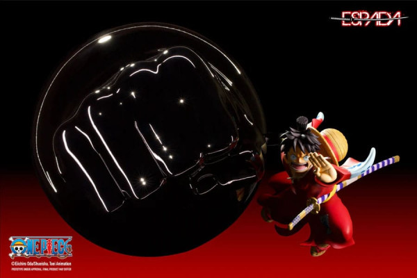One Piece PVC Statue 1/8 Monkey D. Luffy 28 cm 5