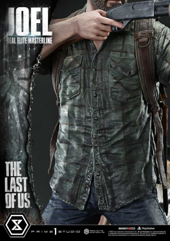 The Last of Us (Part I) Real Elite Masterline Statue 1/4 Joel 52 cm 7