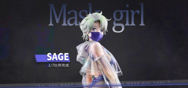 Original Design ART PVC Statue 1/7 YD Sage Deluxe Edition 25 cm 8