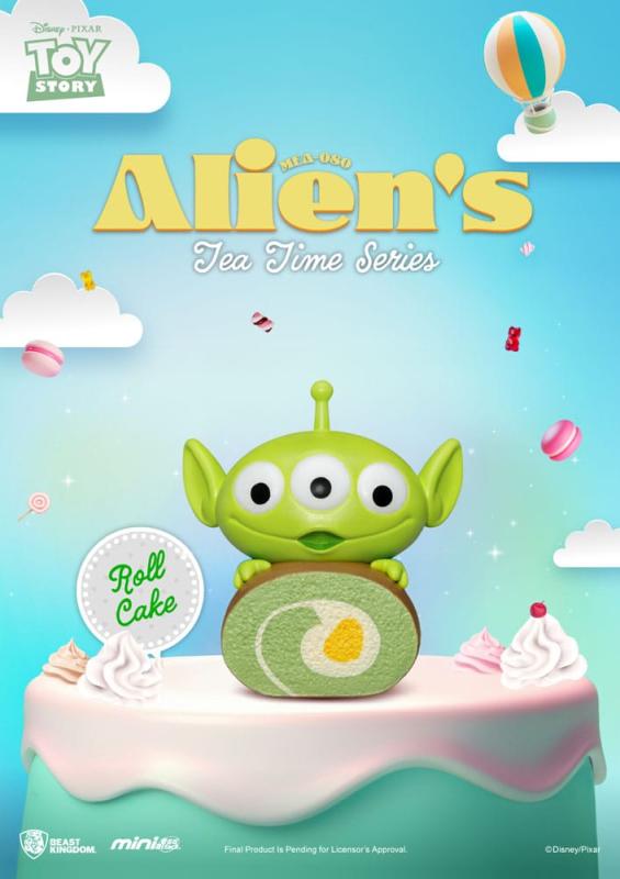 Toy Story Mini Egg Attack Figures Alien's Tea Time Series Set 10 cm
