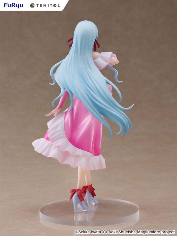 Magilumiere Co. Ltd. Tenitol PVC Statue Aoi Lily 19 cm 11