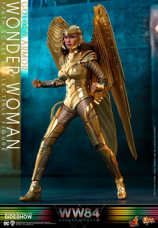 Wonder Woman 1984: Golden Armor Wonder Woman - Figure 1/6 - Hot Toys