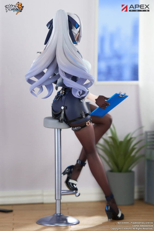 Honkai Impact 3rd Limpie Series PVC Figure 1/8 Bronya Zaychik Outstanding Attitude Ver. 21 cm 6