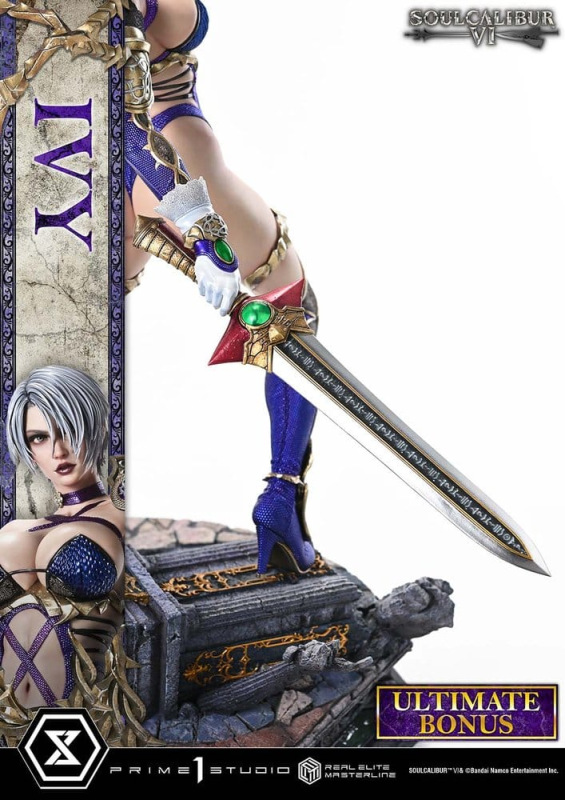 Soul Calibur VI Real Elite Masterline Series Statue 1/4 Ivy Ultimate Bonus Version 65 cm 6