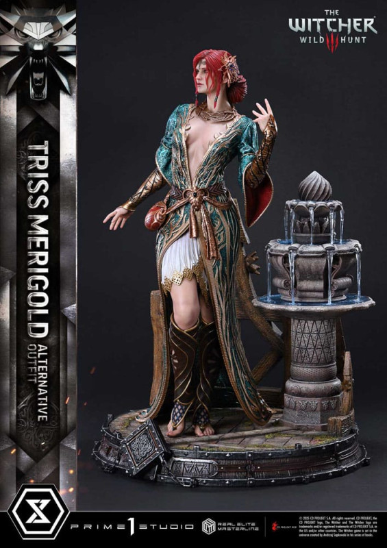 The Witcher 3: Wild Hunt Real Elite Masterline Series Statue 1/4 Triss Merigold 52 cm 6