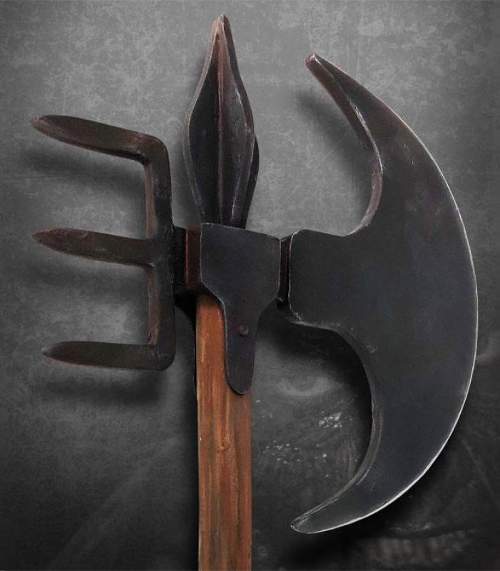 Jeepers Creepers: The Creeper's Battle Axe 1/1 Replica - Hollywood Collectibles Group 4