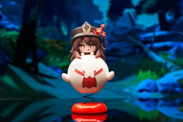 Genshin Impact PVC Statue Hu Tao Chibi Chara Yurayura Stand Ver. (re-run) 10 cm 5