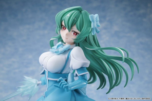 Gushing over Magical Girls PVC Figure Magia Azure 25 cm 4