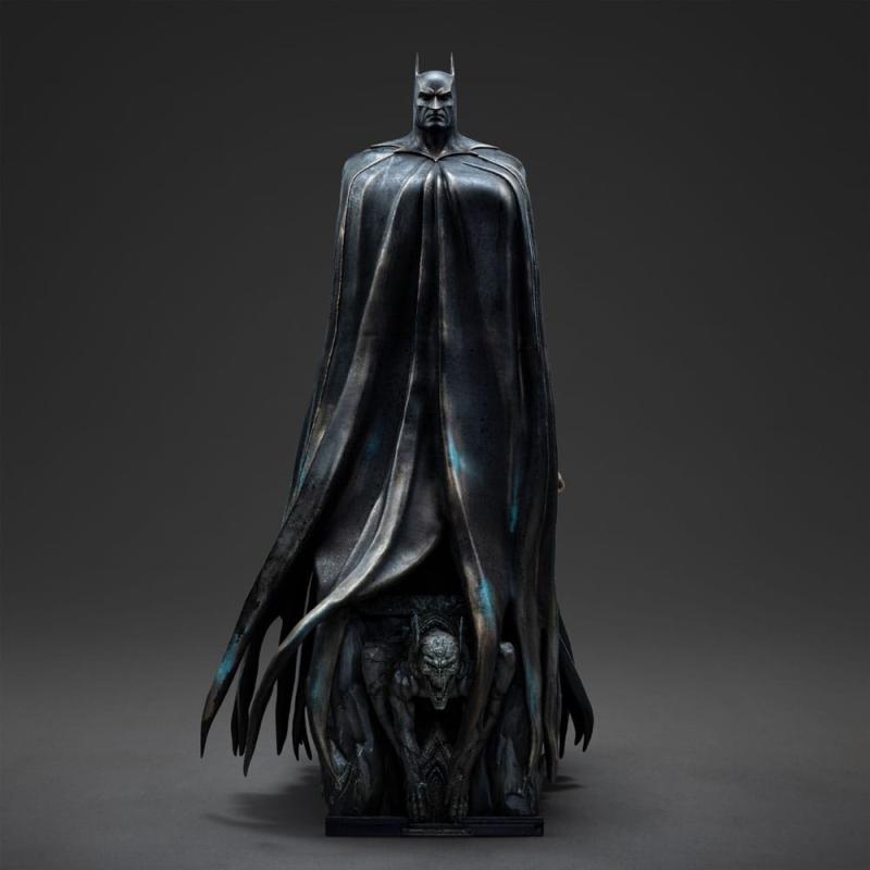 DC Comics Legacy Replica Statue 1/4 Batman and Bruce Wayne 79 cm 4