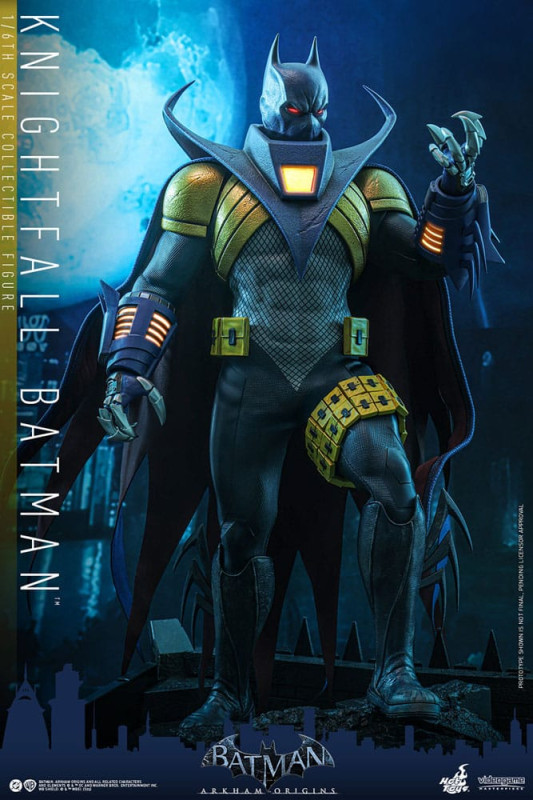 Batman: Arkham Origins Videogame Masterpiece Action Figure 1/6 Knightfall Batman 32 cm 3