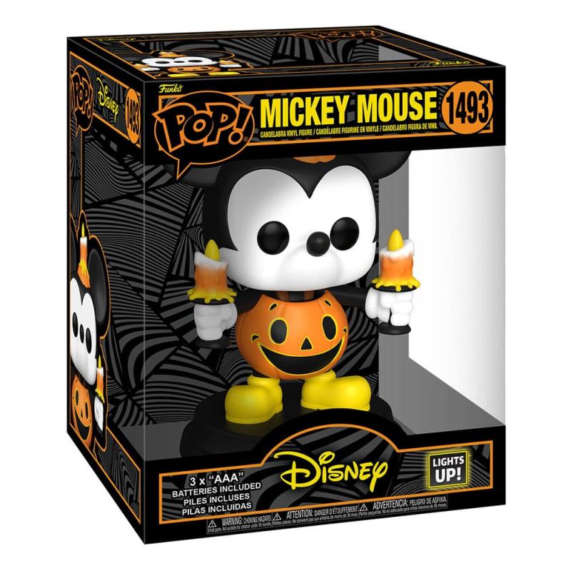 Disney Oversized POP! Games Vinyl Figure Mickey(SFX) 15 cm