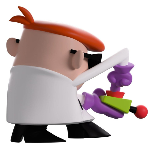 Dexter's Laboratory Vinyl Figure Dexter 9 cm 1