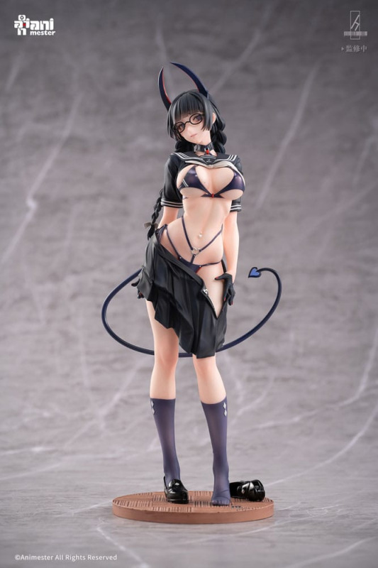 Original Character Statue 1/6 Succubus Class President Reina Illustration by Ban! 30 cm 1