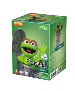 Sesame Street Blokees PreCool Series 2 Plastic Model Kit 07 Oscar 11 cm 4