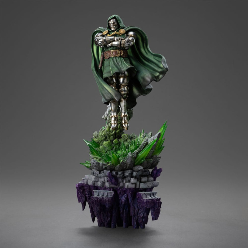 The Infinity Gauntlet Marvel Legends Diorama Statue 1/10 Doctor Doom Deluxe Edition 42 cm 2