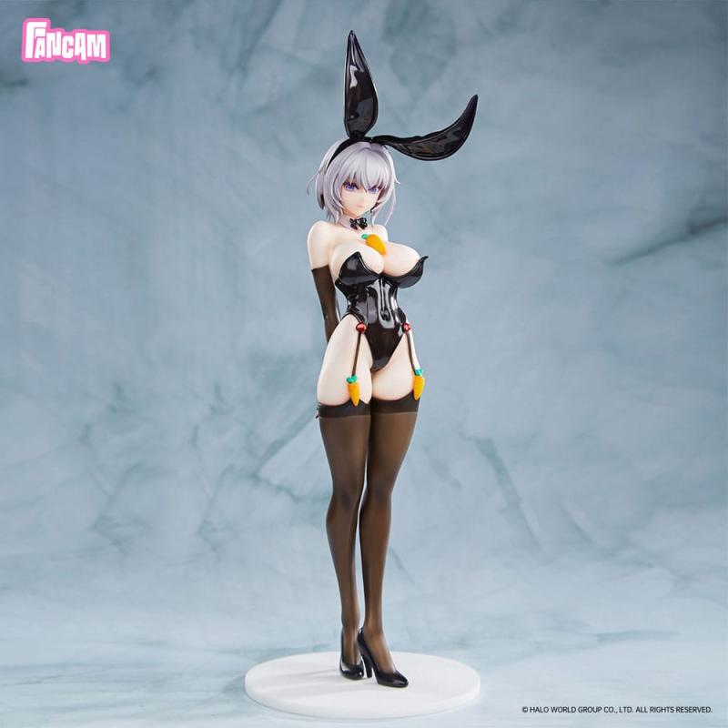 Original Character PVC Statue 1/6 Bunny Girls Black 34 cm