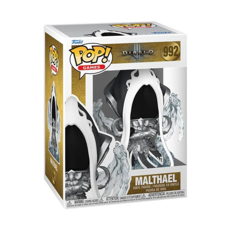 Diablo 3 POP! Games Vinyl Figure Maltheal 9 cm 1
